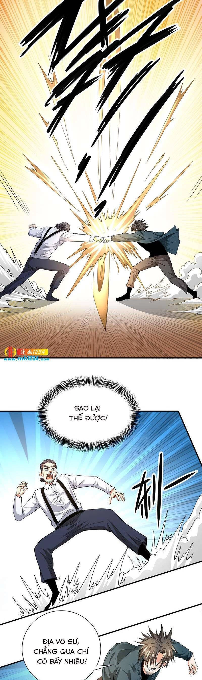 Vú Em Hộ Hoa Chapter 40 - 31