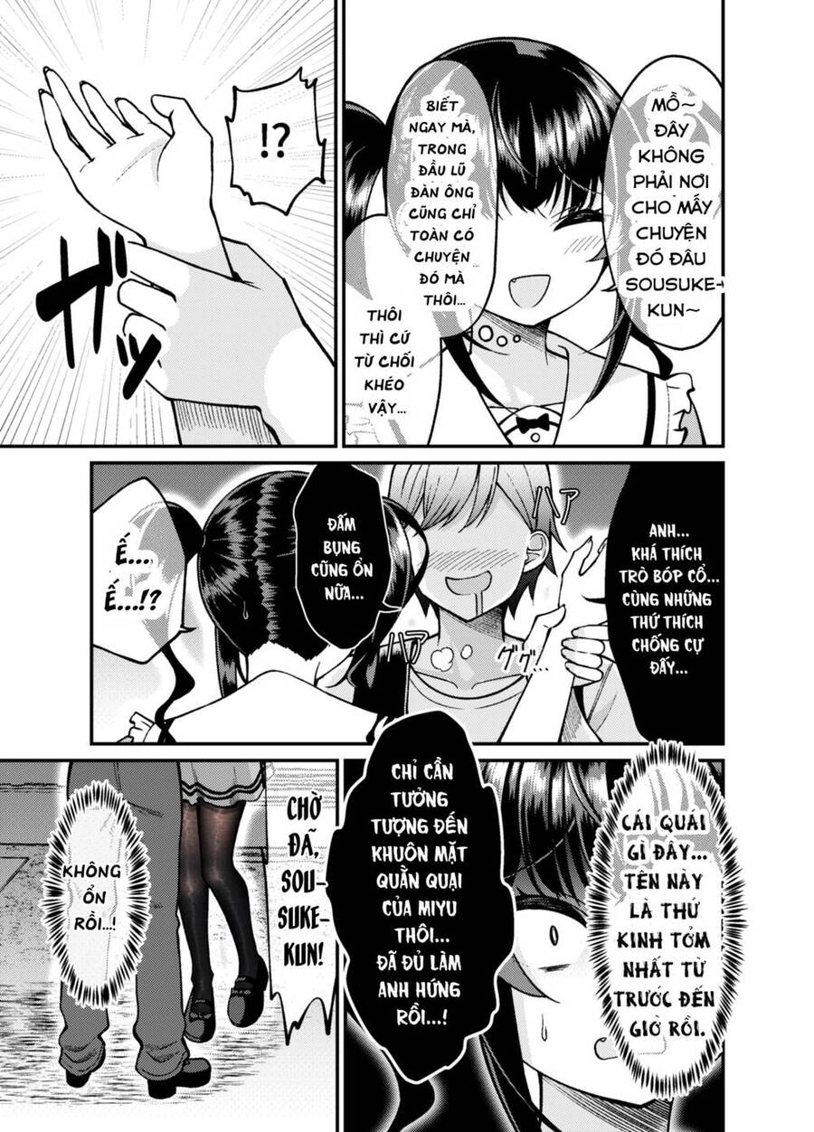 Câu Chuyện Về Một Cô Gái 2 Mặt Chapter 57 - 3