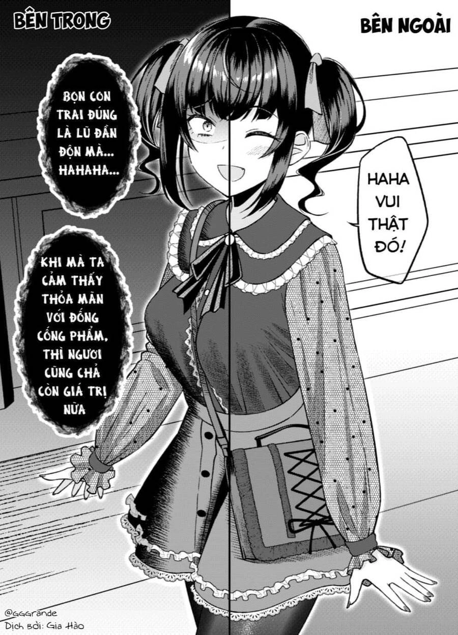 Câu Chuyện Về Một Cô Gái 2 Mặt Chapter 1 - 1