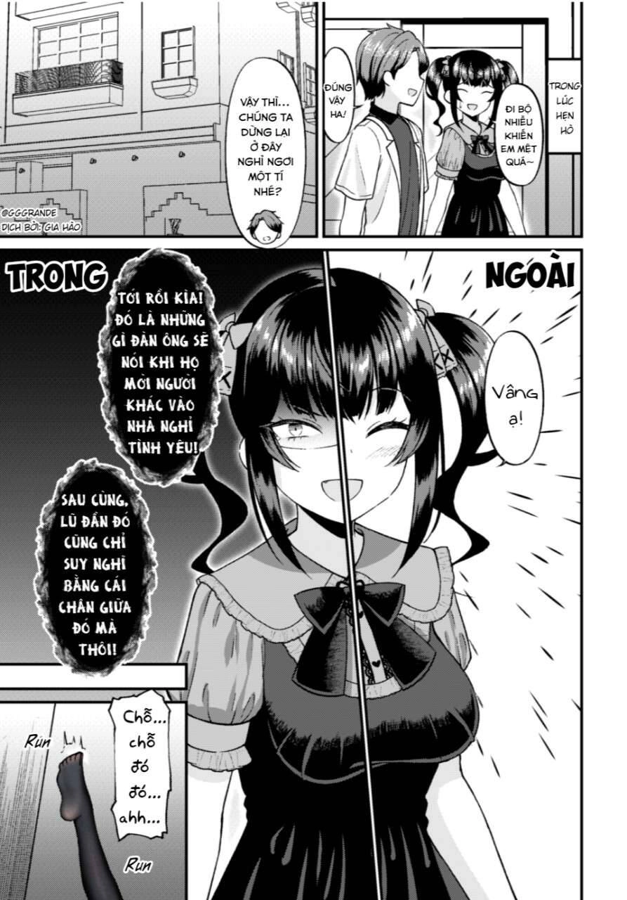 Câu Chuyện Về Một Cô Gái 2 Mặt Chapter 4 - 1