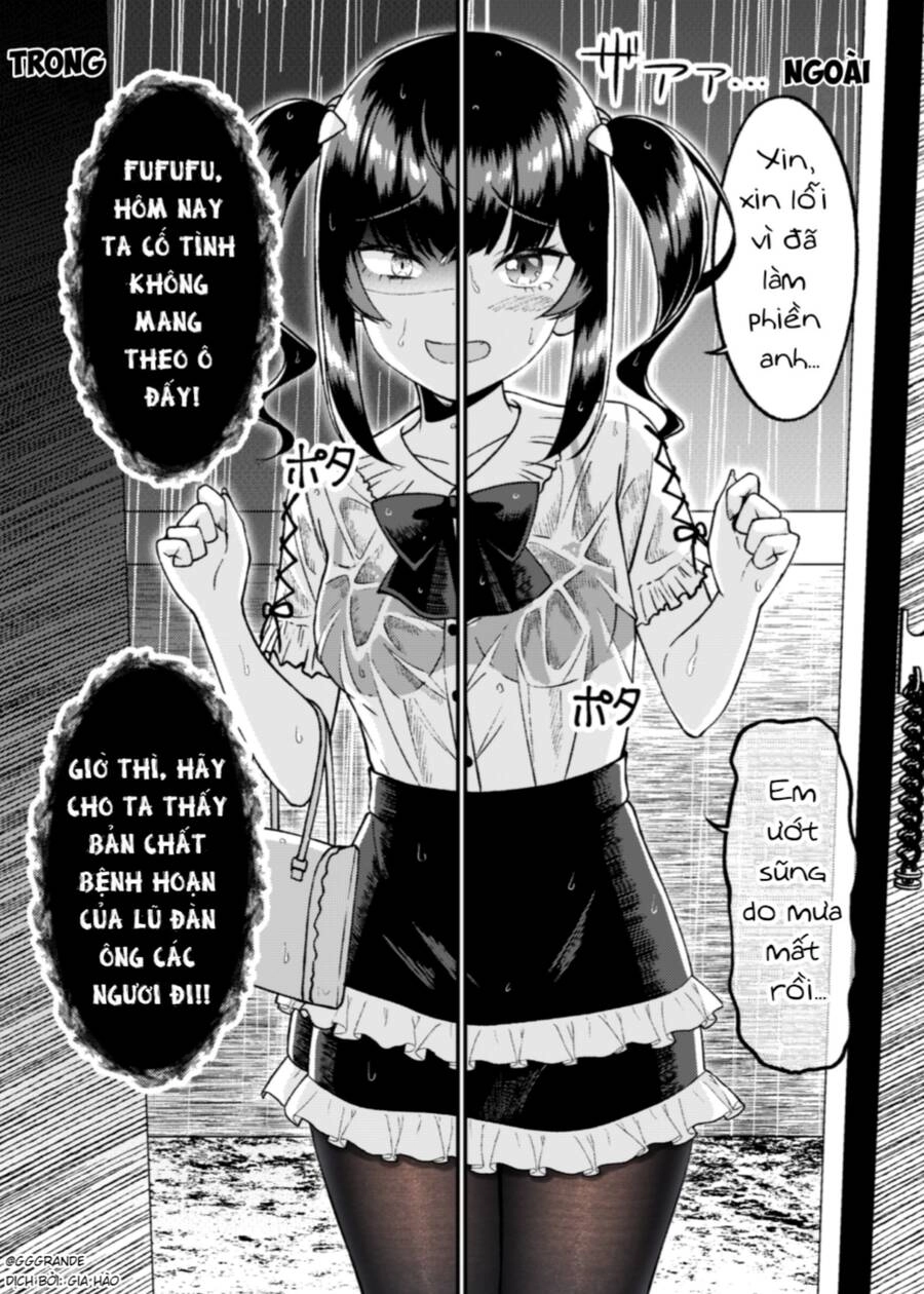 Câu Chuyện Về Một Cô Gái 2 Mặt Chapter 6 - 1