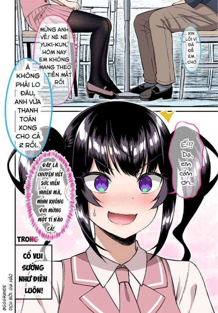 Câu Chuyện Về Một Cô Gái 2 Mặt Chapter 18 - 2