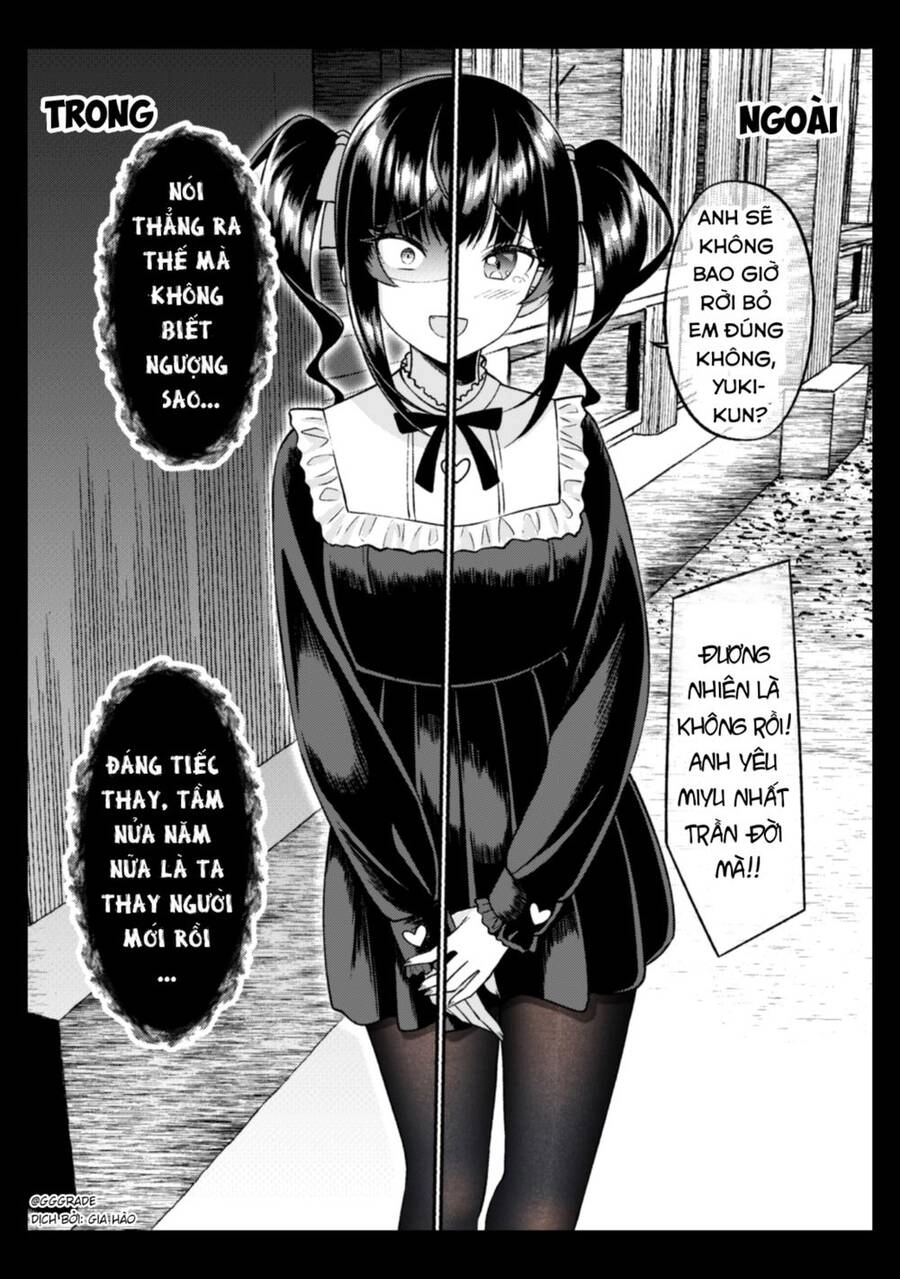 Câu Chuyện Về Một Cô Gái 2 Mặt Chapter 20 - 1