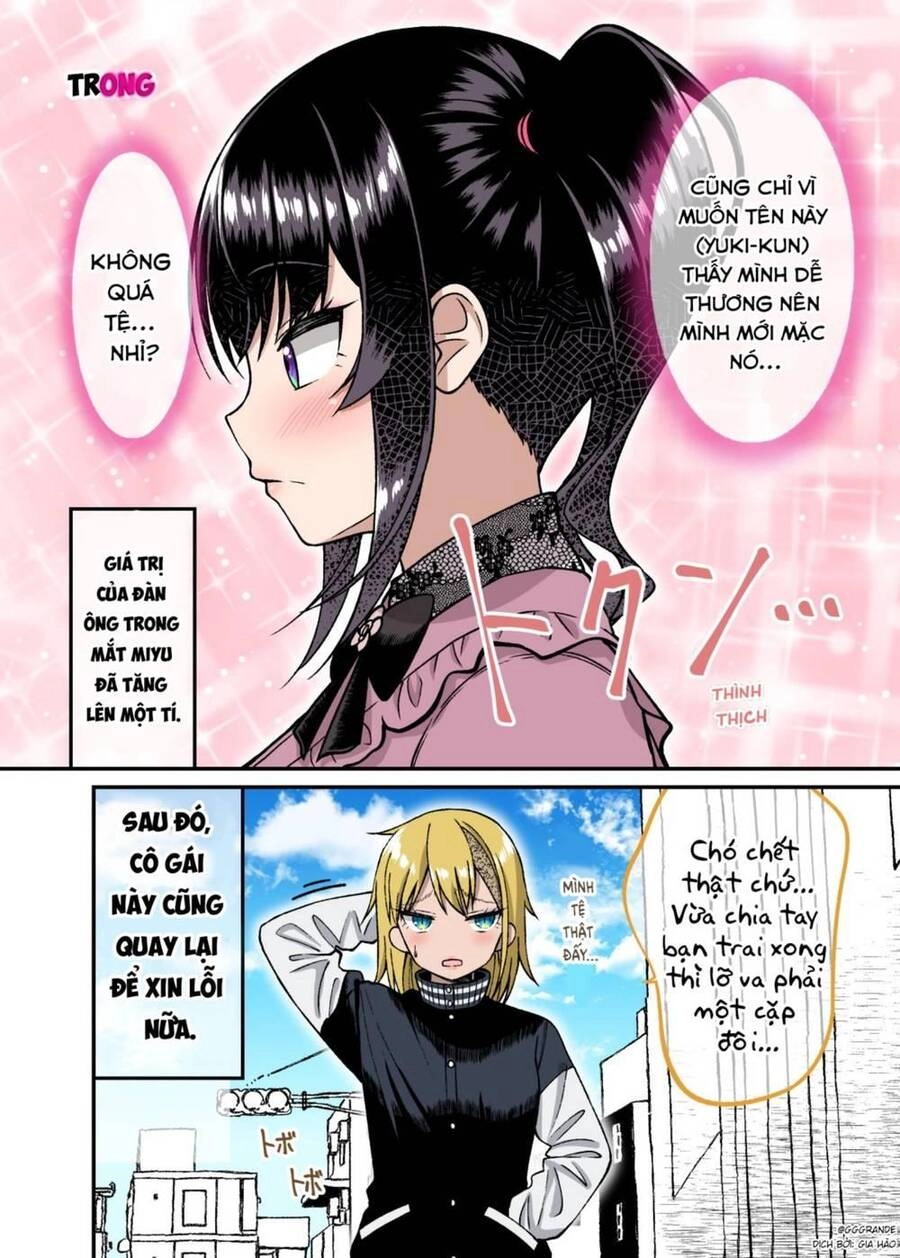 Câu Chuyện Về Một Cô Gái 2 Mặt Chapter 34 - 2