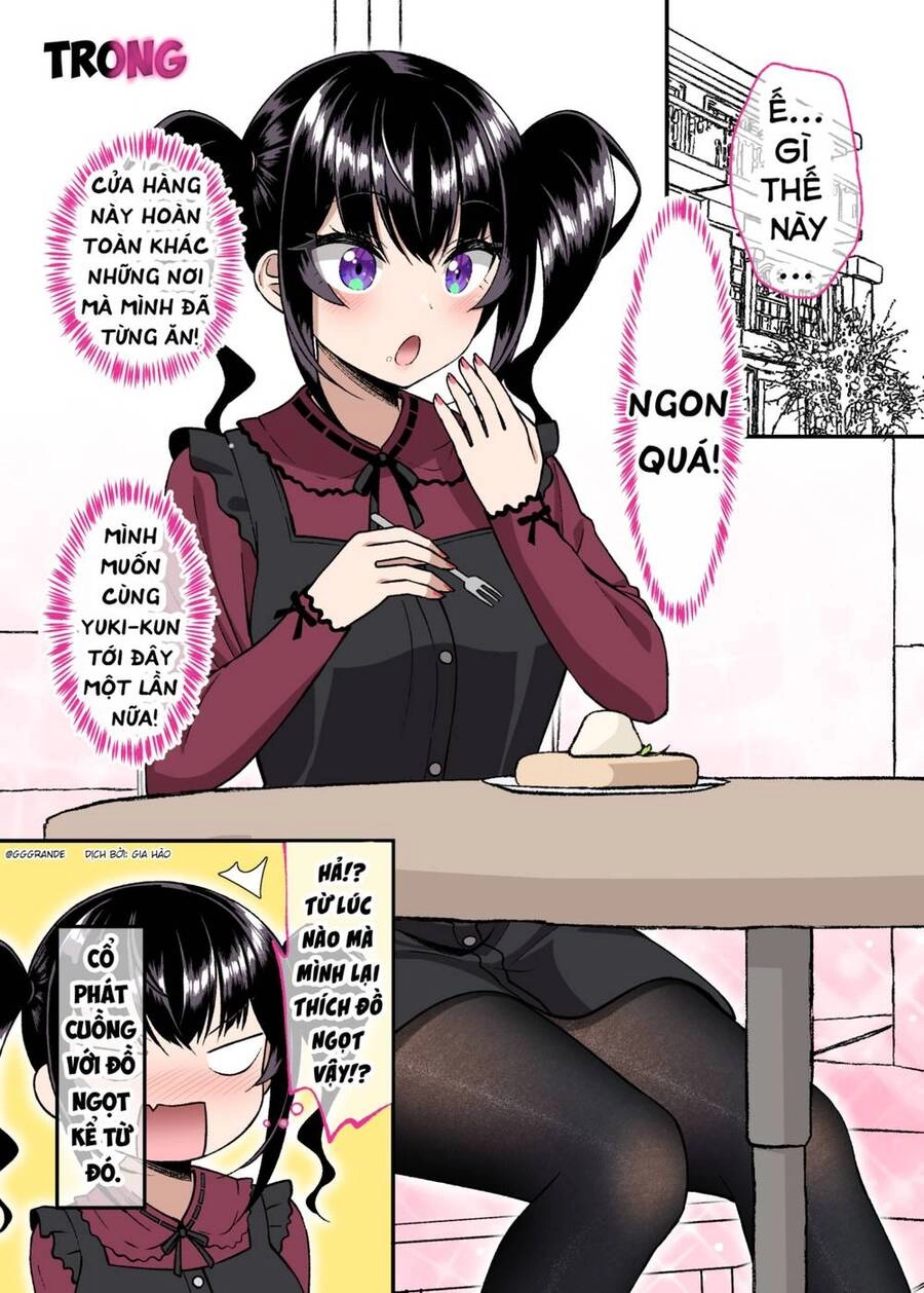 Câu Chuyện Về Một Cô Gái 2 Mặt Chapter 38 - 2
