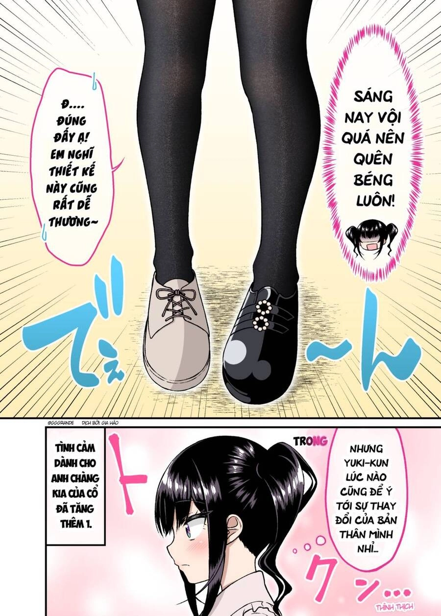 Câu Chuyện Về Một Cô Gái 2 Mặt Chapter 40 - 2