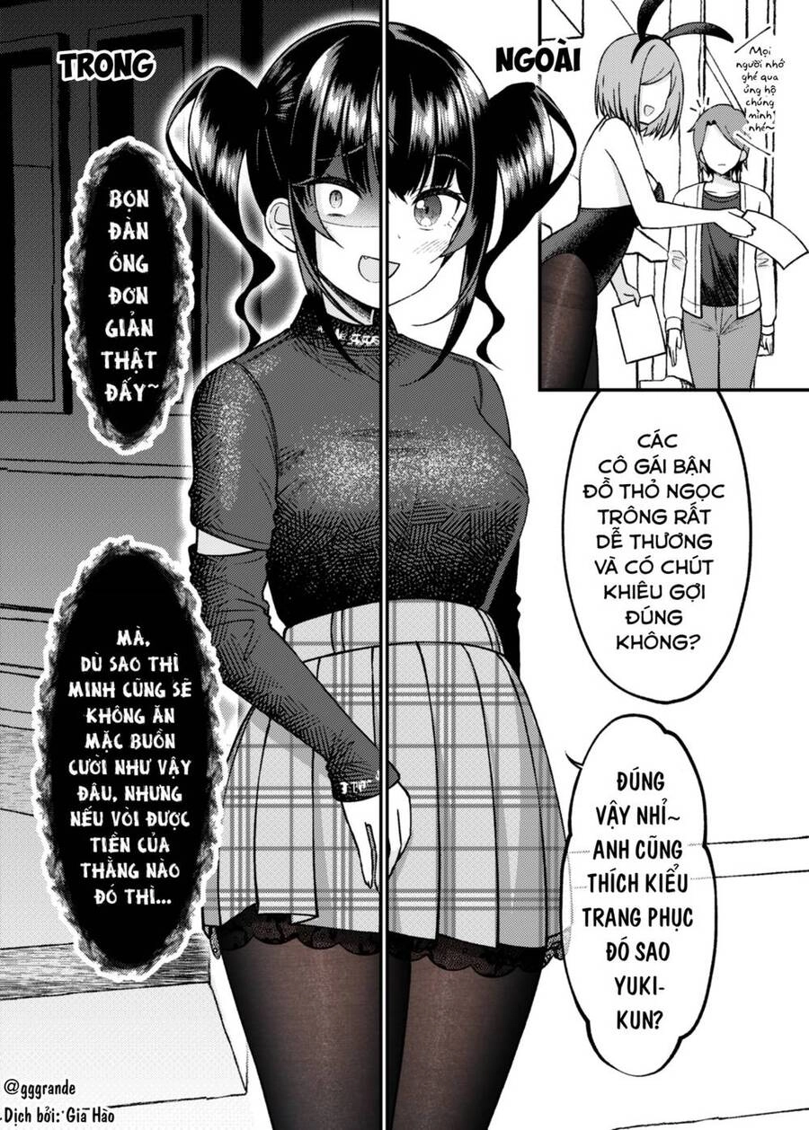 Câu Chuyện Về Một Cô Gái 2 Mặt Chapter 44 - 1