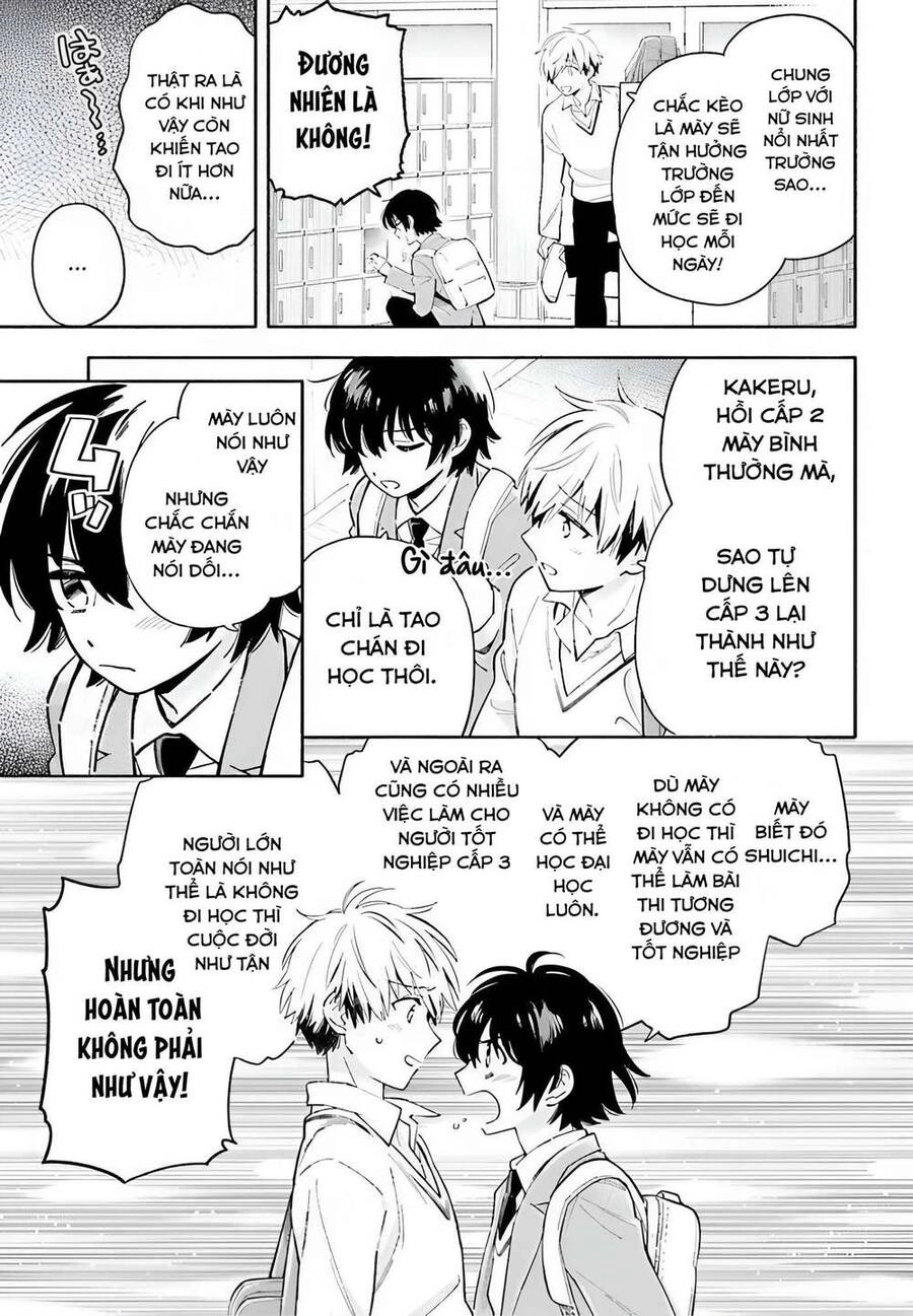 Goodbye Sengen Chapter 1 - 15