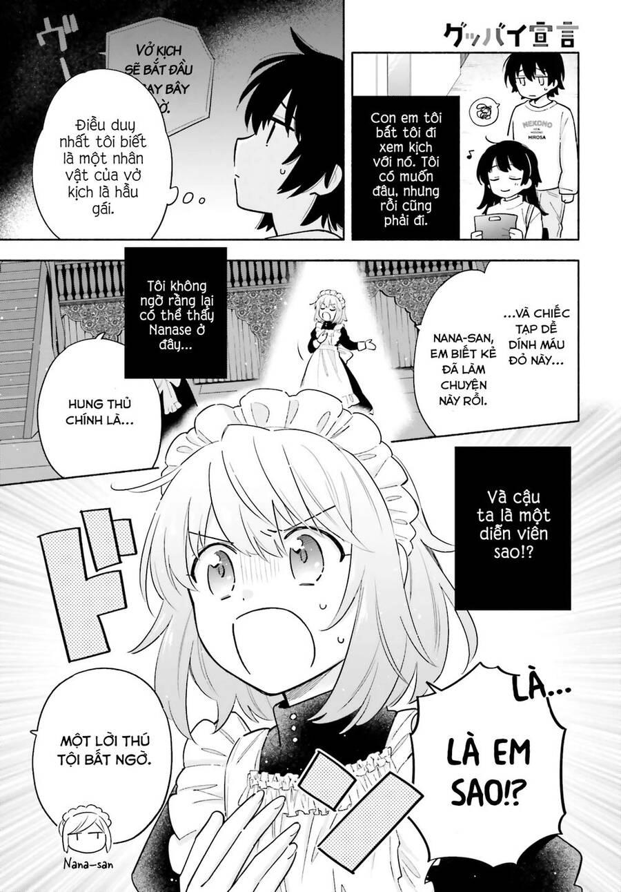 Goodbye Sengen Chapter 3 - 1