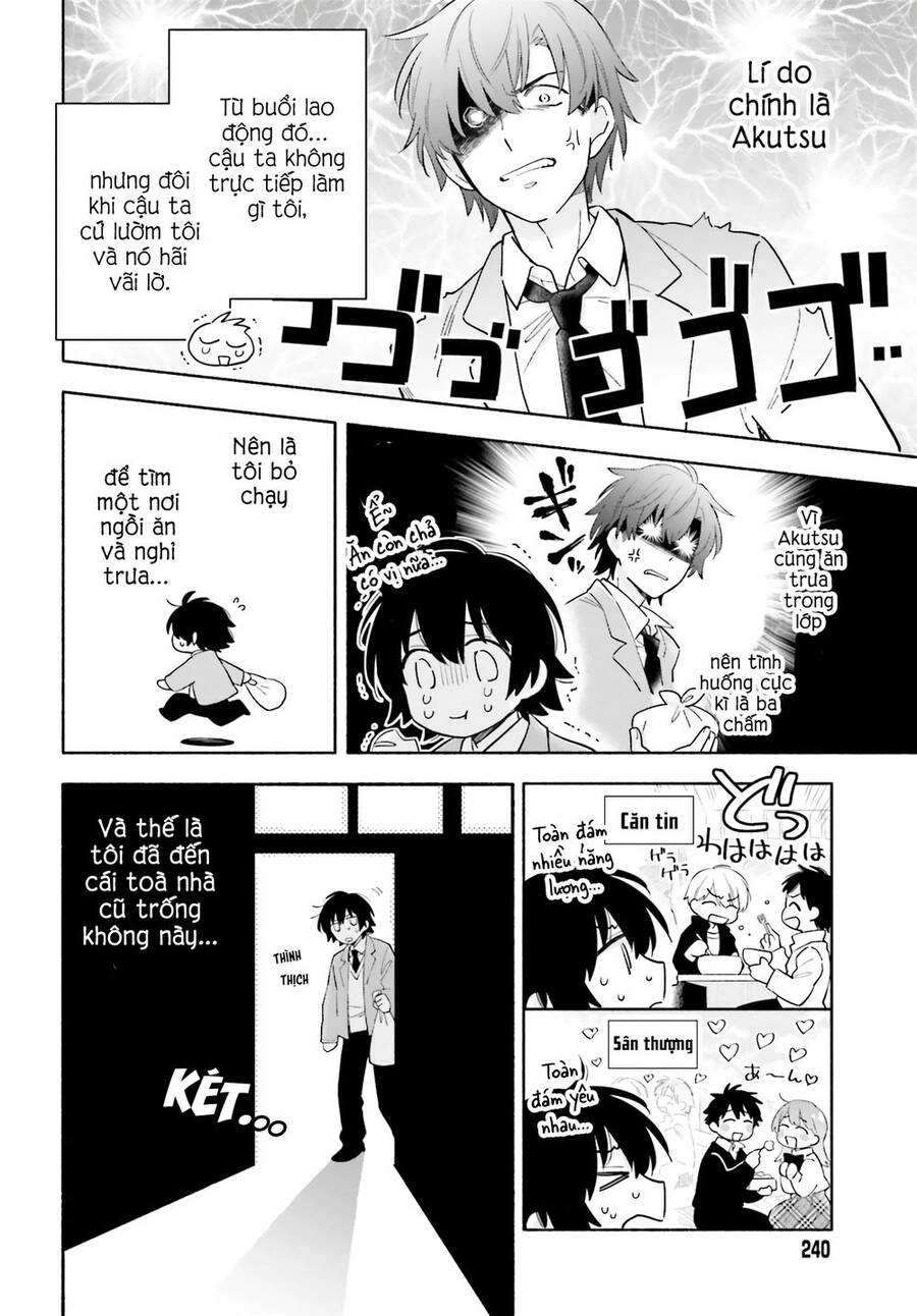 Goodbye Sengen Chapter 3 - 8