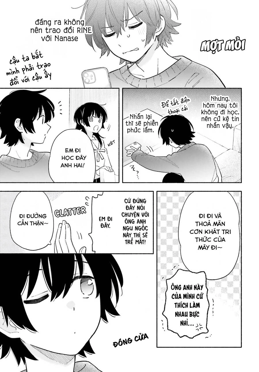 Goodbye Sengen Chapter 4 - 9