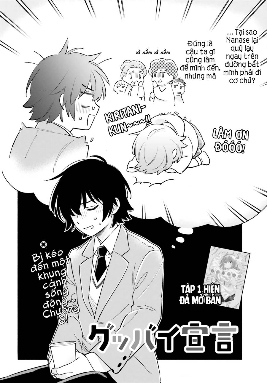 Goodbye Sengen Chapter 6 - 3