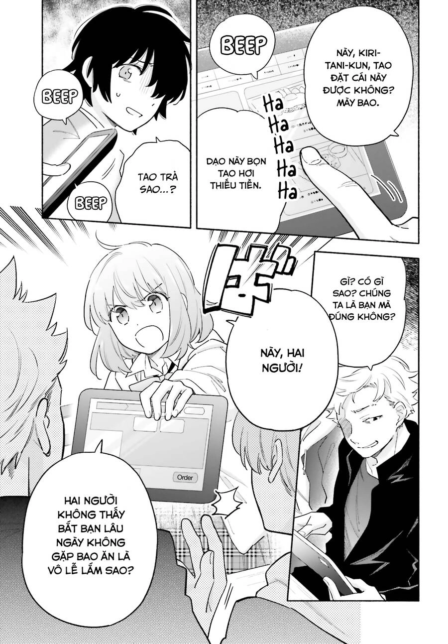 Goodbye Sengen Chapter 7 - 3