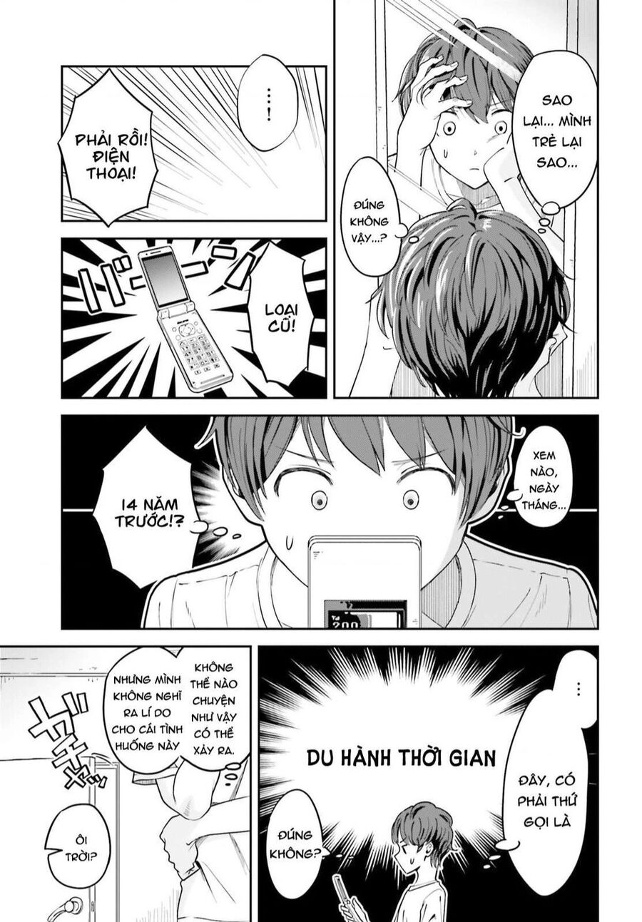 Inkya Datta Ore No Seishun Revenge: Tenshi Sugiru Ano Ko Wa Ayumu Re Life Chapter - 18