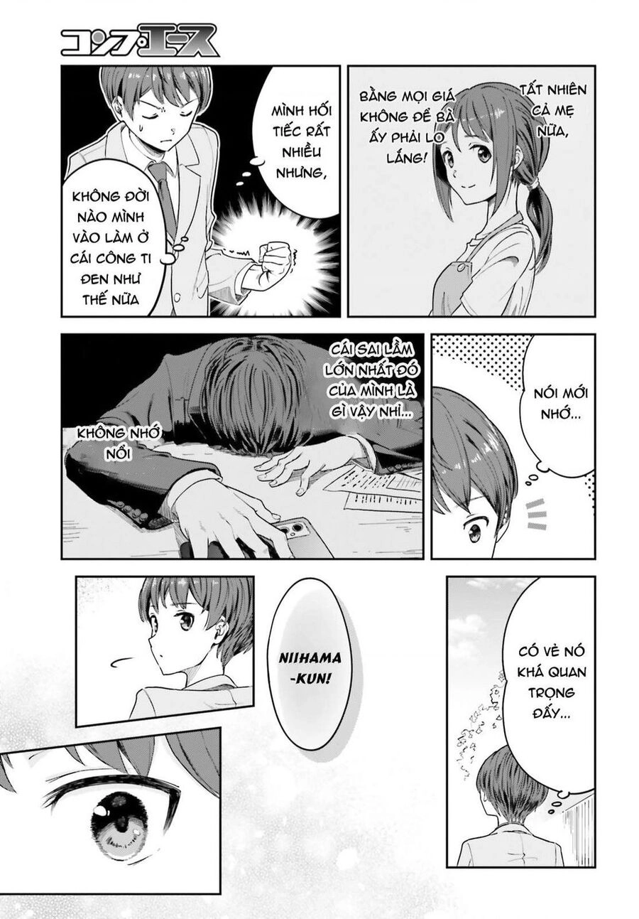 Inkya Datta Ore No Seishun Revenge: Tenshi Sugiru Ano Ko Wa Ayumu Re Life Chapter - 24