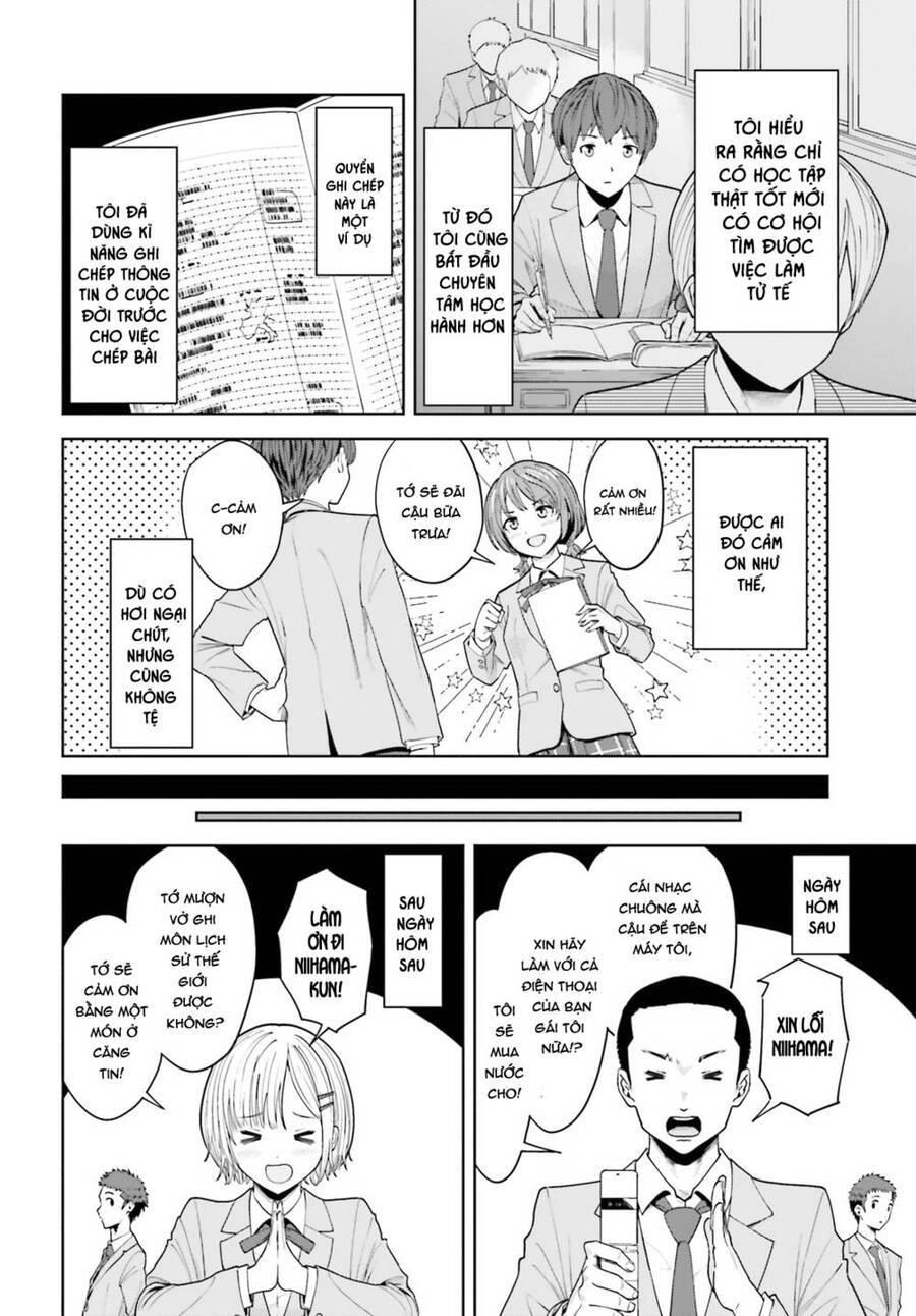 Sống Lại Tuổi Thanh Xuân: Cuộc Sống Thứ Hai Bên Thiếu Nữ Tựa Thiên Thần Chapter 5 - 10