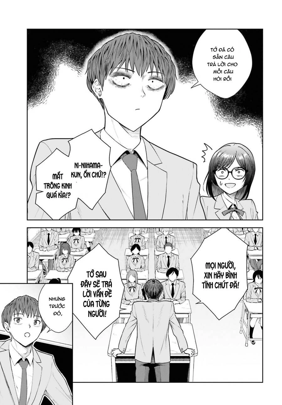 Inkya Datta Ore No Seishun Revenge: Tenshi Sugiru Ano Ko Wa Ayumu Re Life Chapter 10 - 3