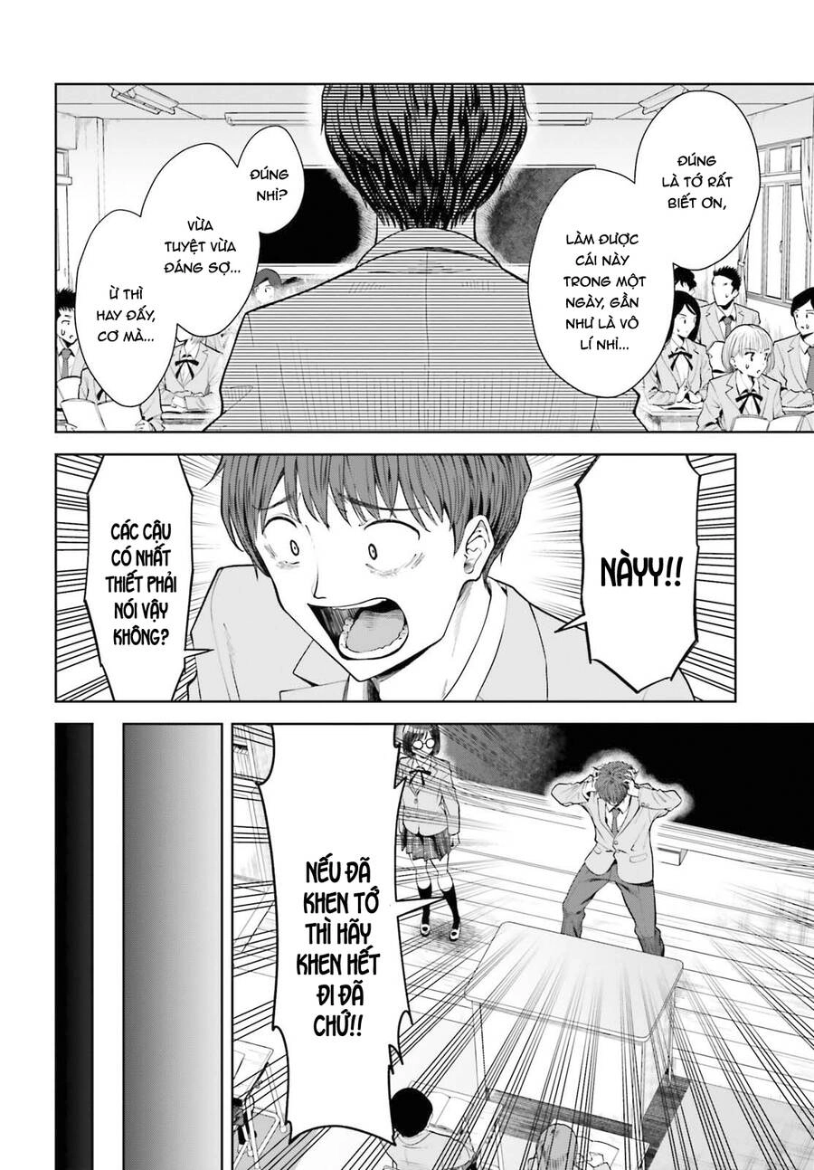 Inkya Datta Ore No Seishun Revenge: Tenshi Sugiru Ano Ko Wa Ayumu Re Life Chapter 10 - 12