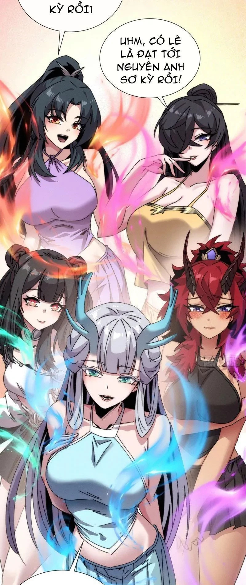 Ta dựa vào tu tiên xưng bá tận thế Chapter 30 - 38