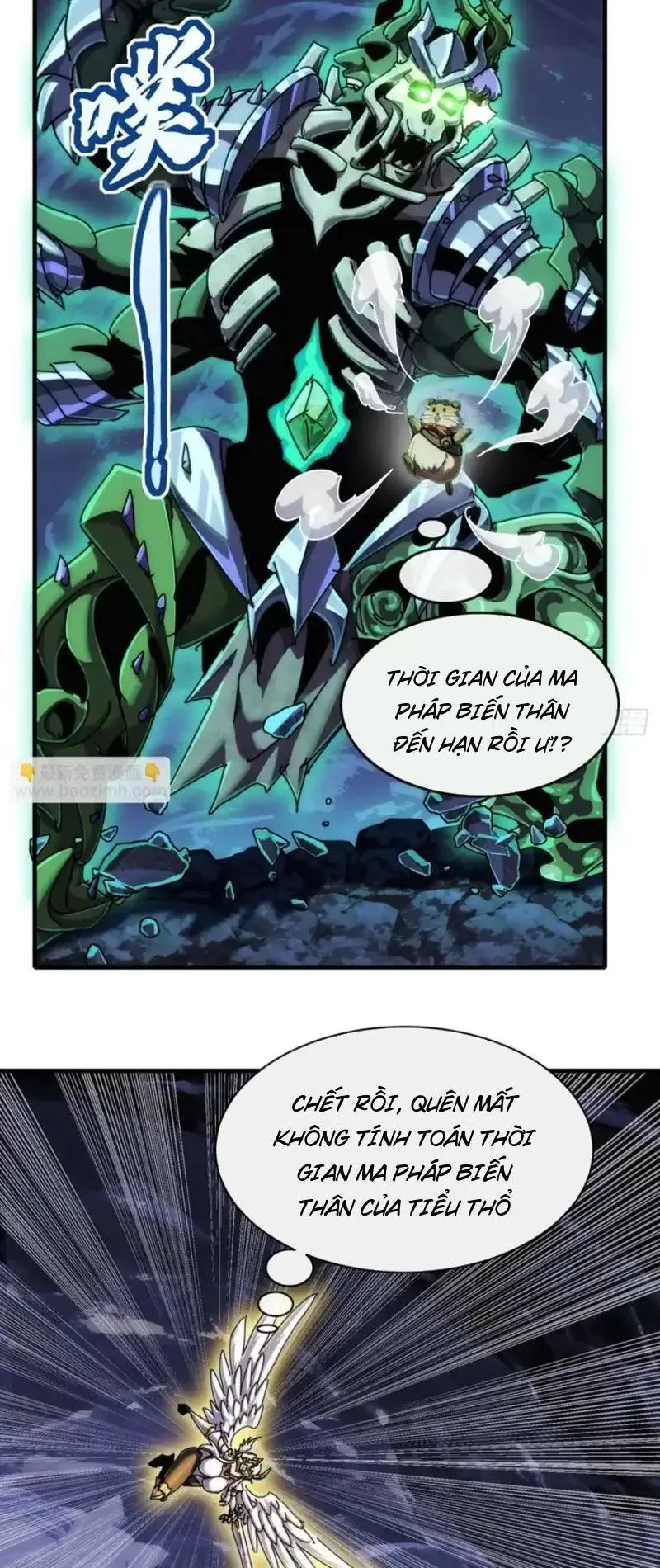 Ta dựa vào tu tiên xưng bá tận thế Chapter 32 - 44