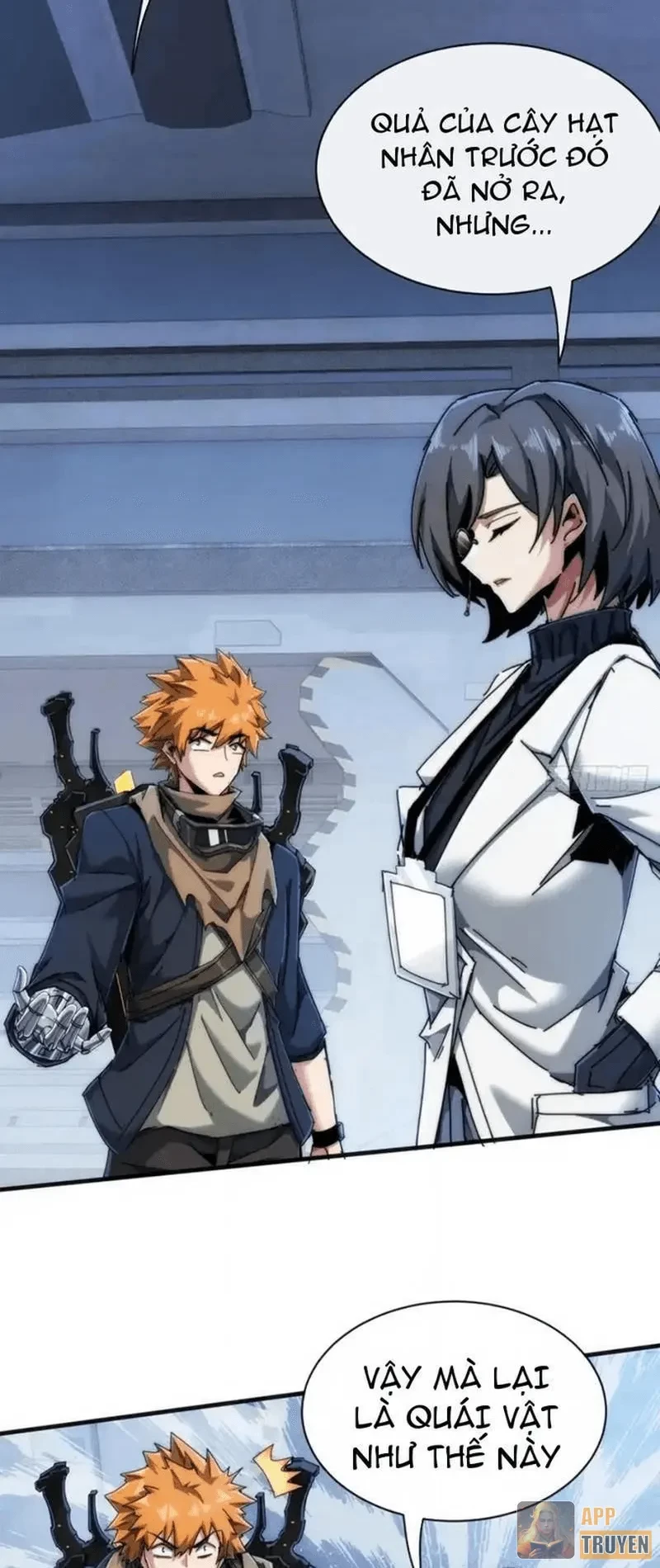 Ta dựa vào tu tiên xưng bá tận thế Chapter 34 - 43