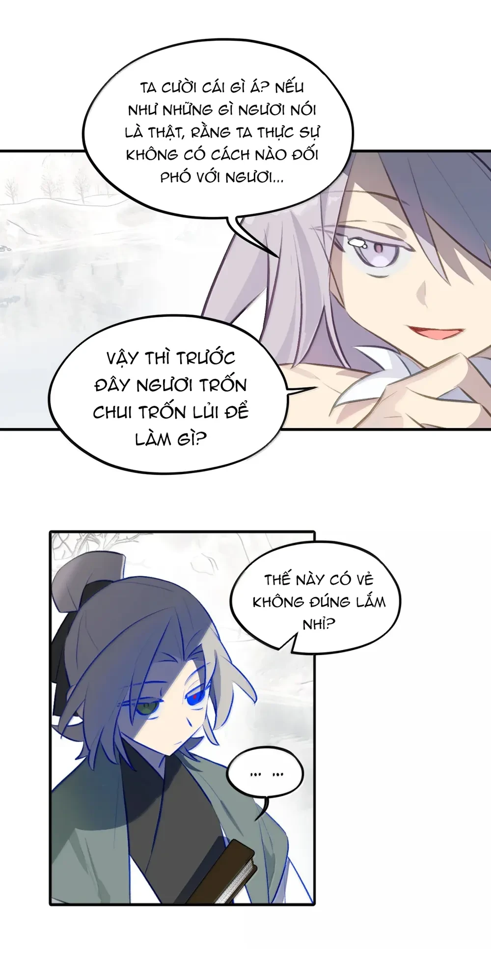Giết chết nam chính sau đó trở thành nữ ma đầu Chapter  119 - 26