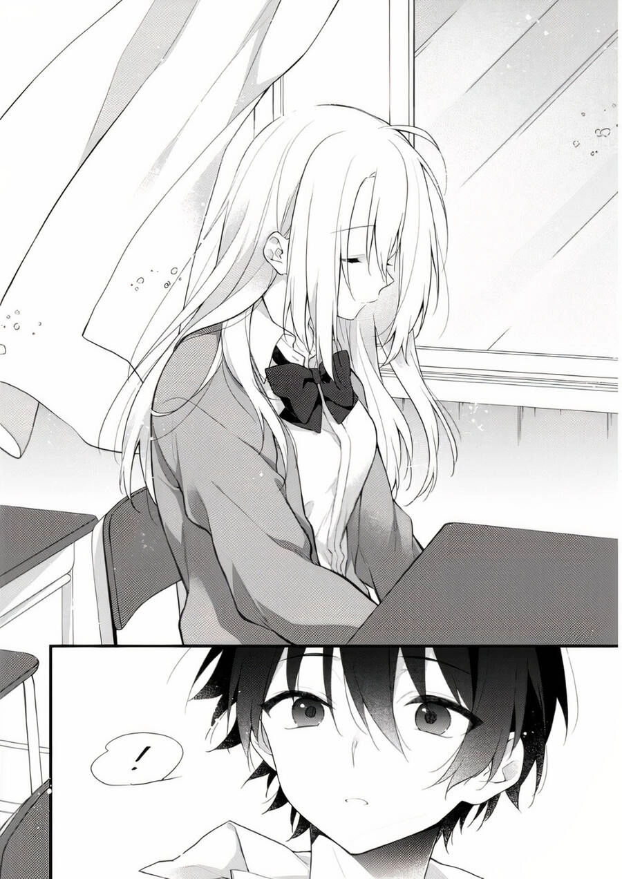 Shimotsuki-San Chỉ Thích Nhân Vật Nền Chapter 1 - 18