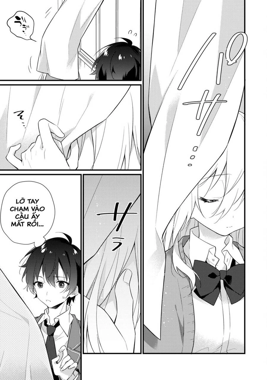 Shimotsuki-San Chỉ Thích Nhân Vật Nền Chapter 1 - 23