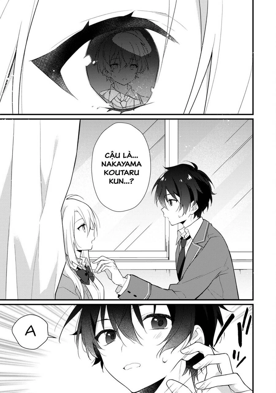 Shimotsuki-San Chỉ Thích Nhân Vật Nền Chapter 1 - 25