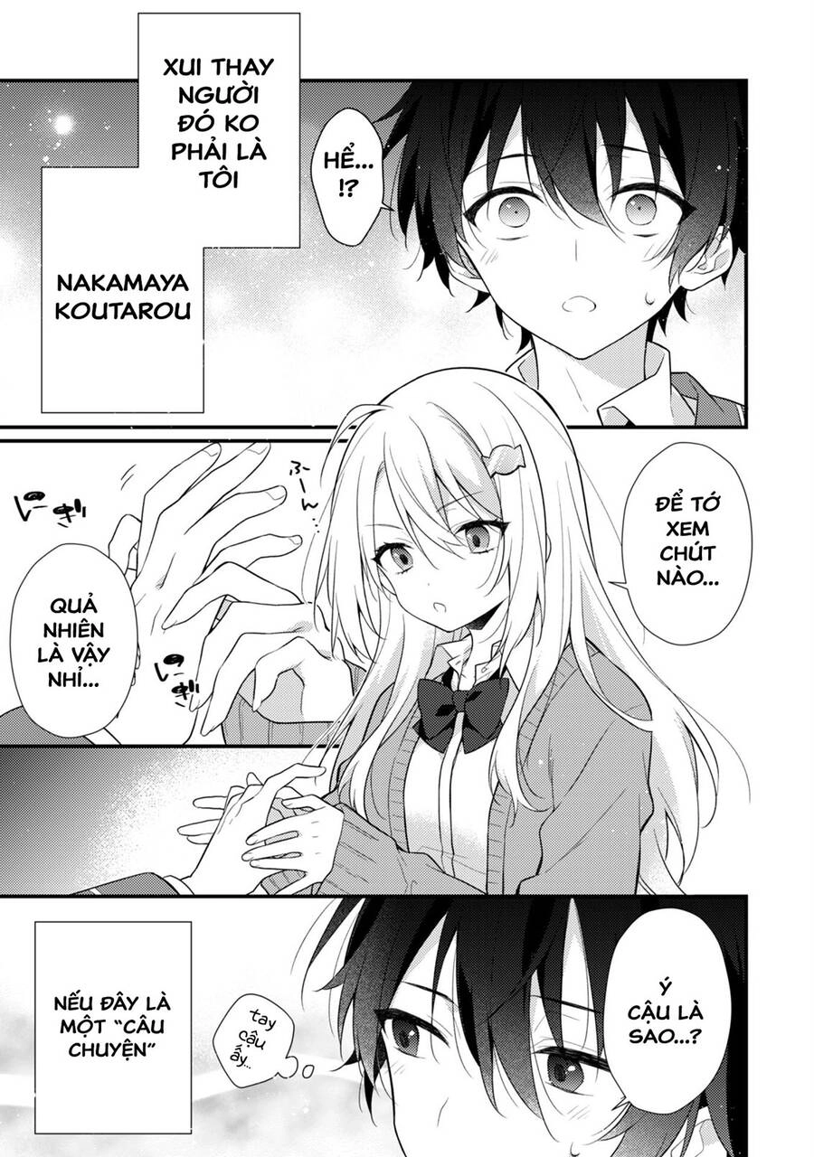 Shimotsuki-San Chỉ Thích Nhân Vật Nền Chapter 1 - 29