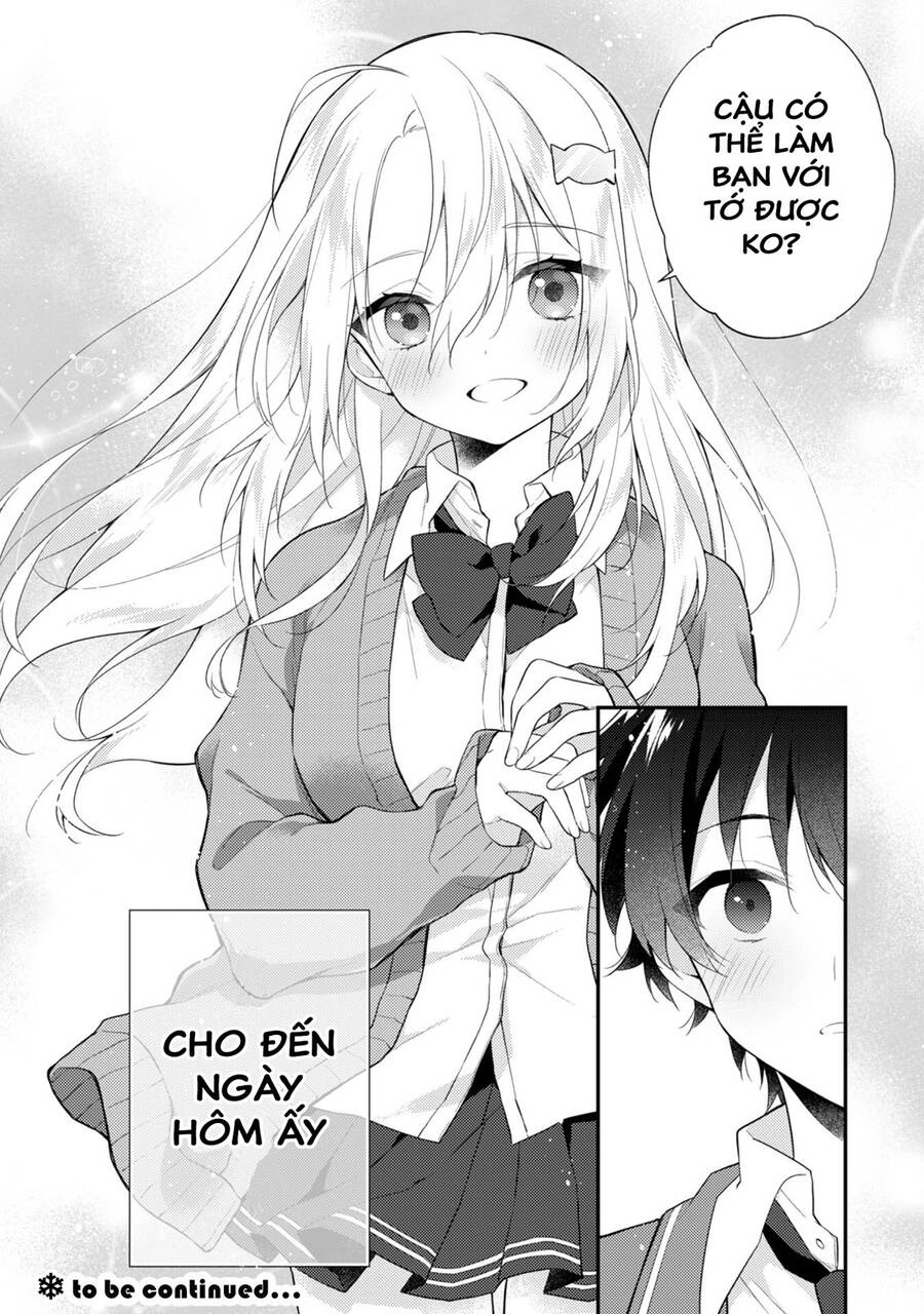 Shimotsuki-San Chỉ Thích Nhân Vật Nền Chapter 1 - 32