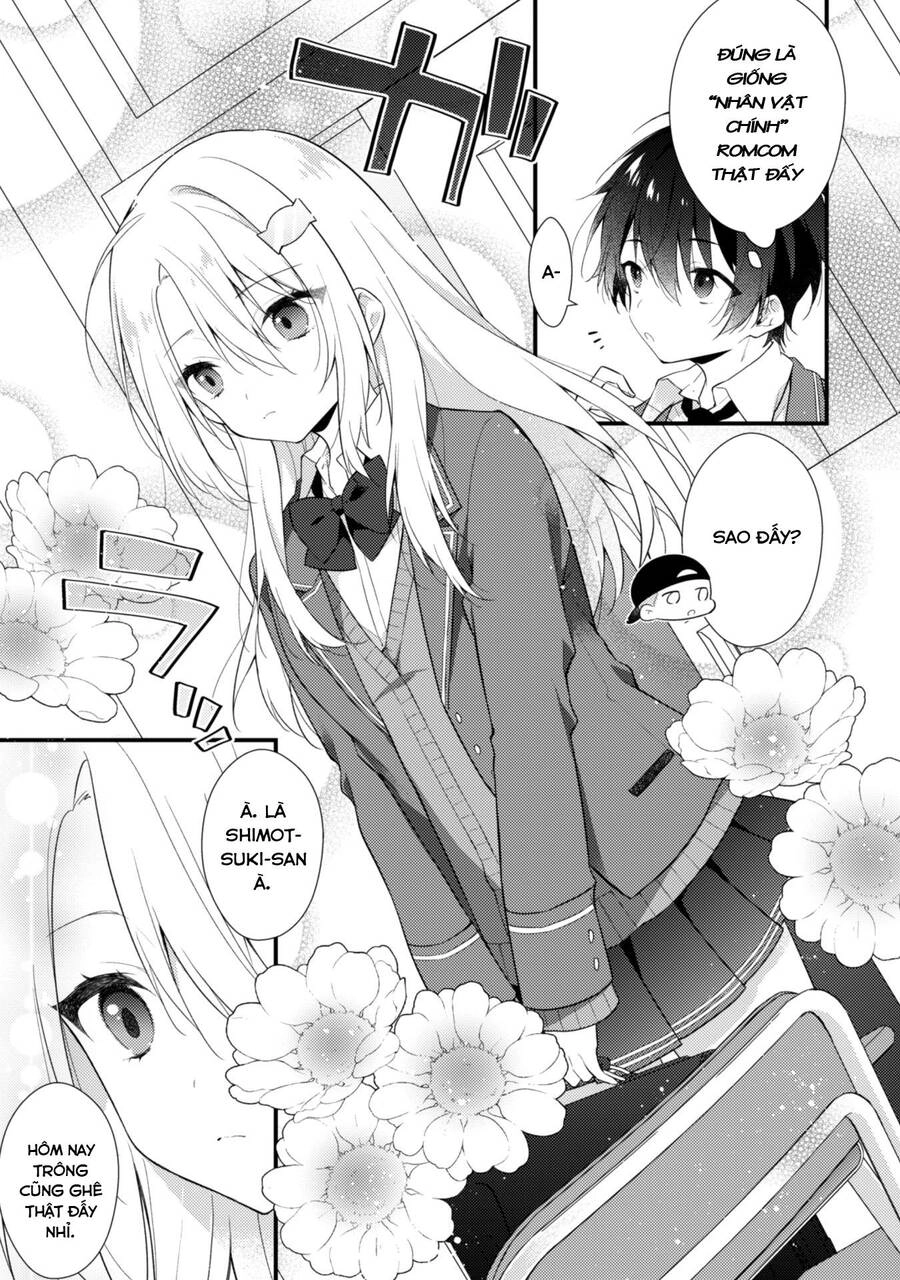 Shimotsuki-San Chỉ Thích Nhân Vật Nền Chapter 2 - 7
