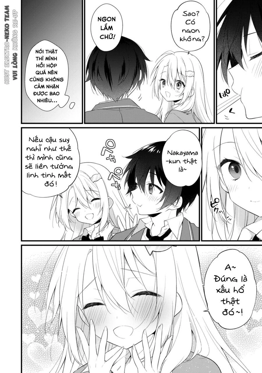 Shimotsuki-San Chỉ Thích Nhân Vật Nền Chapter 2 - 18