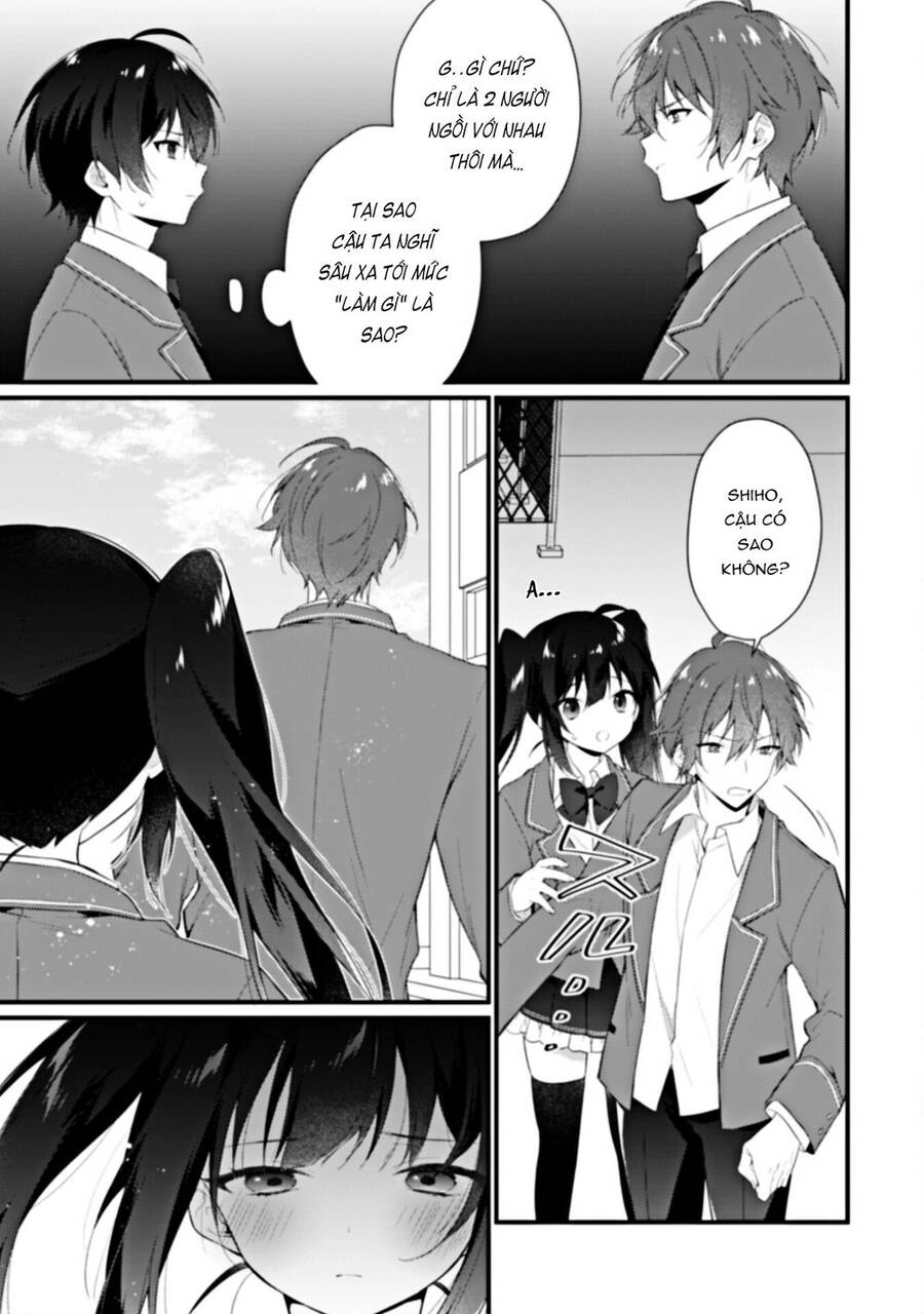 Shimotsuki-San Chỉ Thích Nhân Vật Nền Chapter 3 - 5