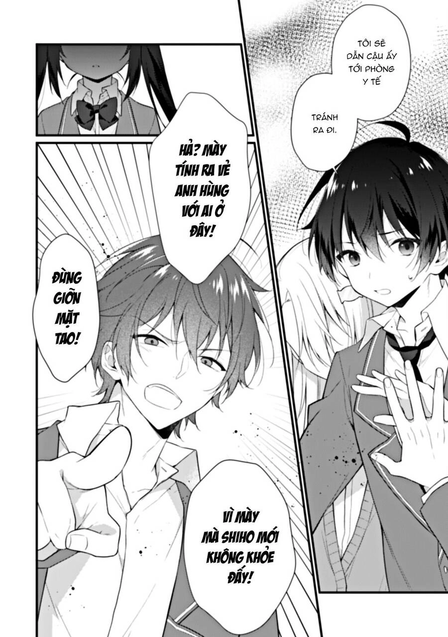 Shimotsuki-San Chỉ Thích Nhân Vật Nền Chapter 3 - 10