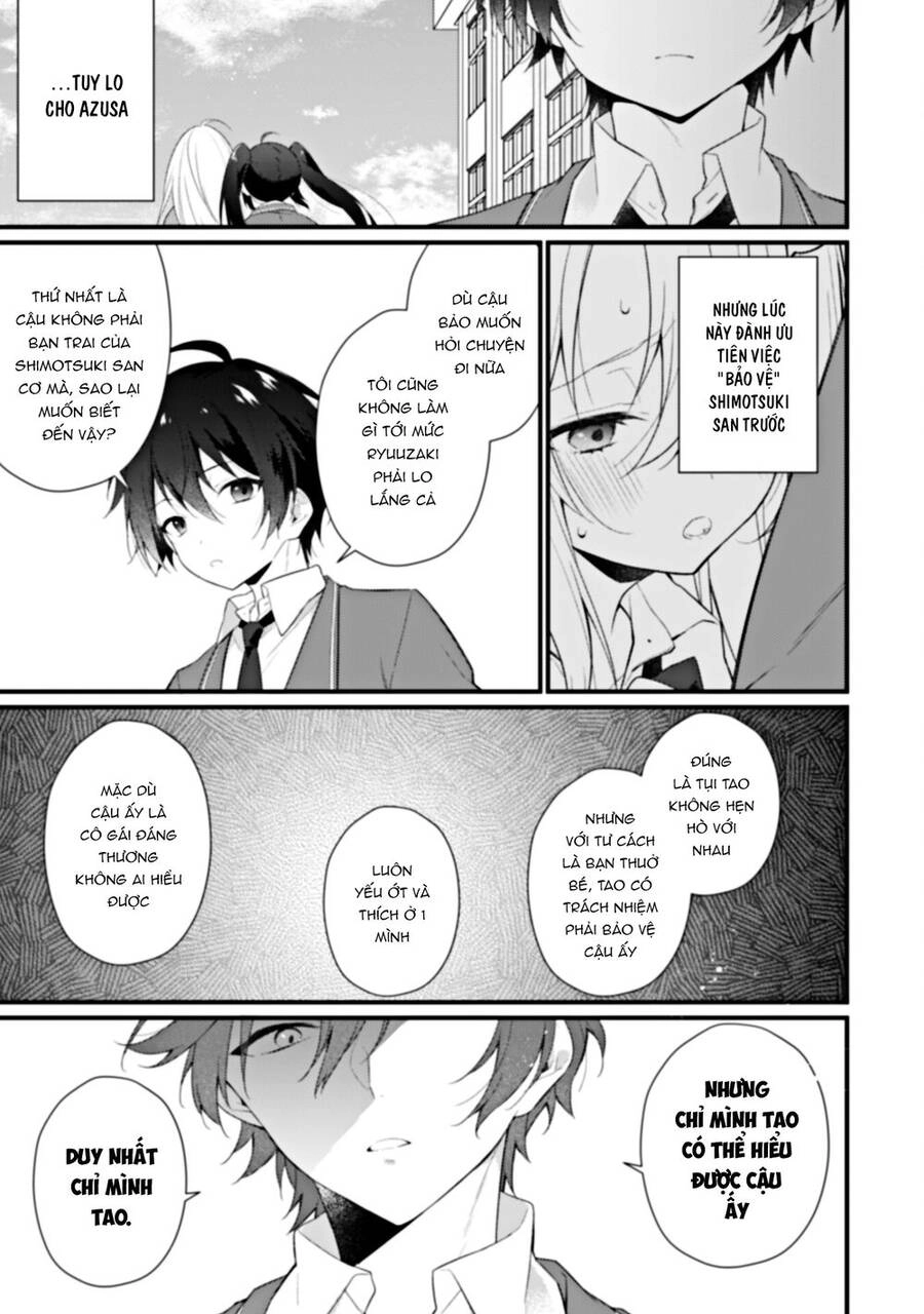 Shimotsuki-San Chỉ Thích Nhân Vật Nền Chapter 3 - 13