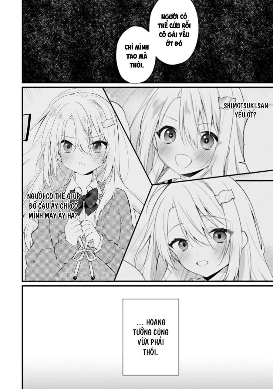 Shimotsuki-San Chỉ Thích Nhân Vật Nền Chapter 3 - 14
