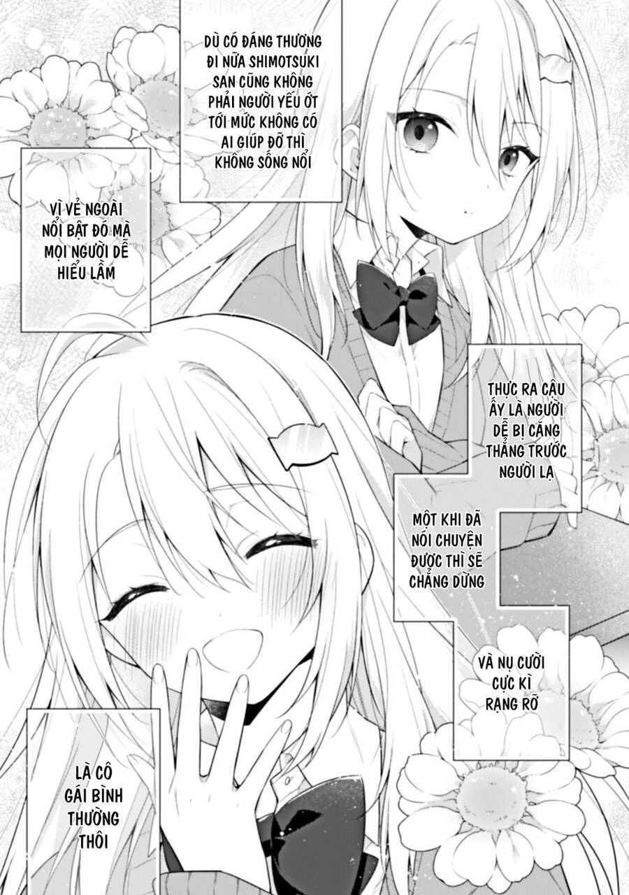 Shimotsuki-San Chỉ Thích Nhân Vật Nền Chapter 3 - 15