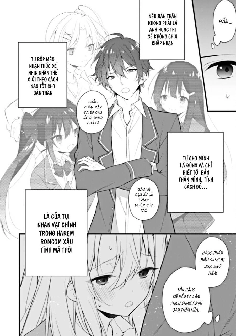 Shimotsuki-San Chỉ Thích Nhân Vật Nền Chapter 3 - 16