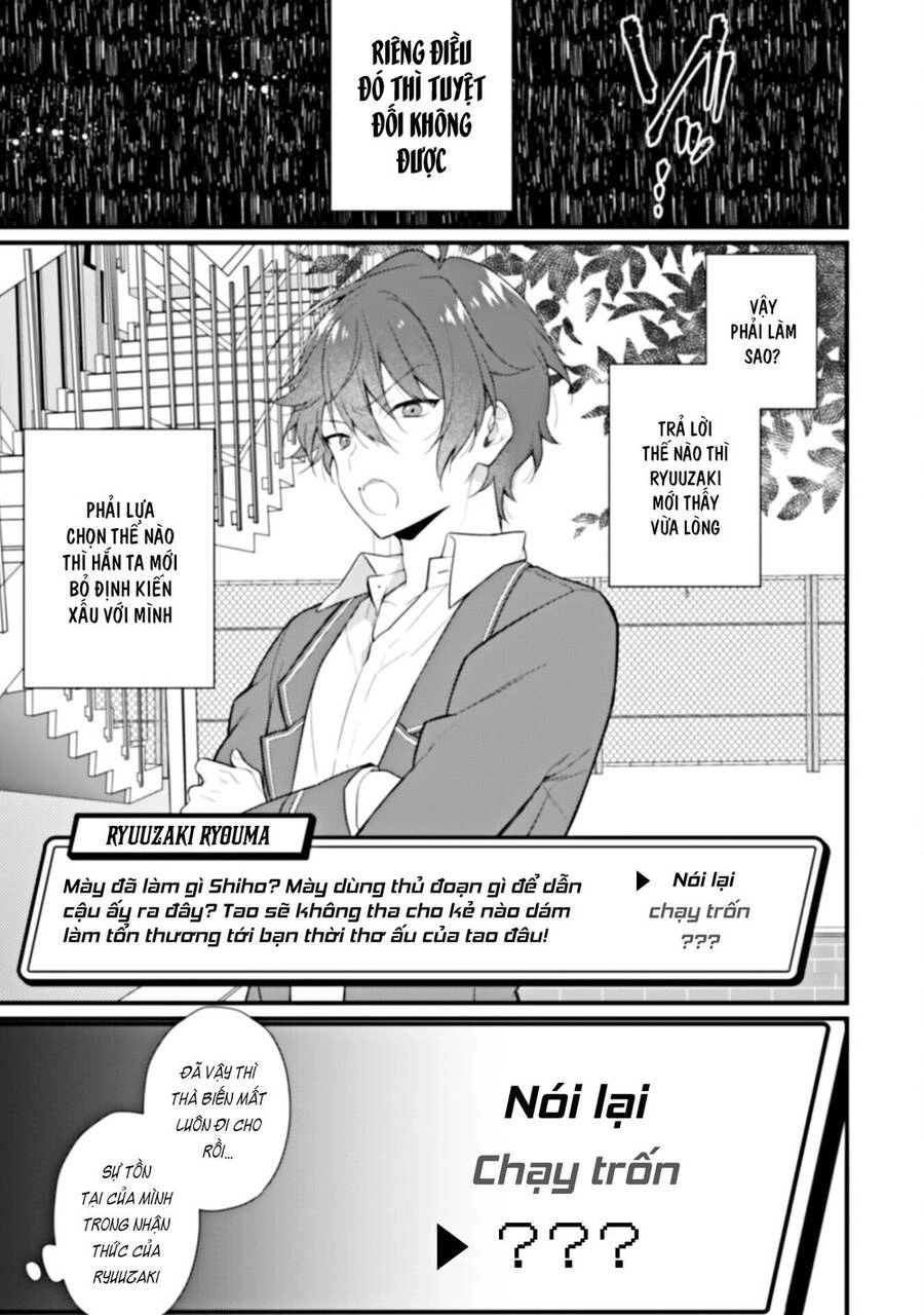 Shimotsuki-San Chỉ Thích Nhân Vật Nền Chapter 3 - 17