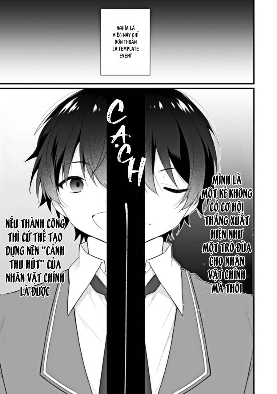 Shimotsuki-San Chỉ Thích Nhân Vật Nền Chapter 3 - 19