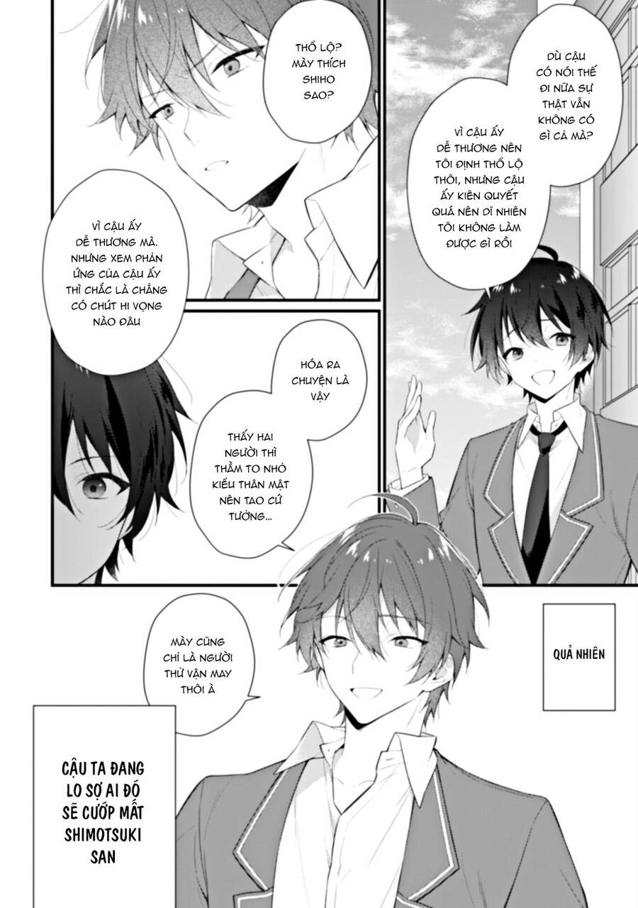 Shimotsuki-San Chỉ Thích Nhân Vật Nền Chapter 3 - 20