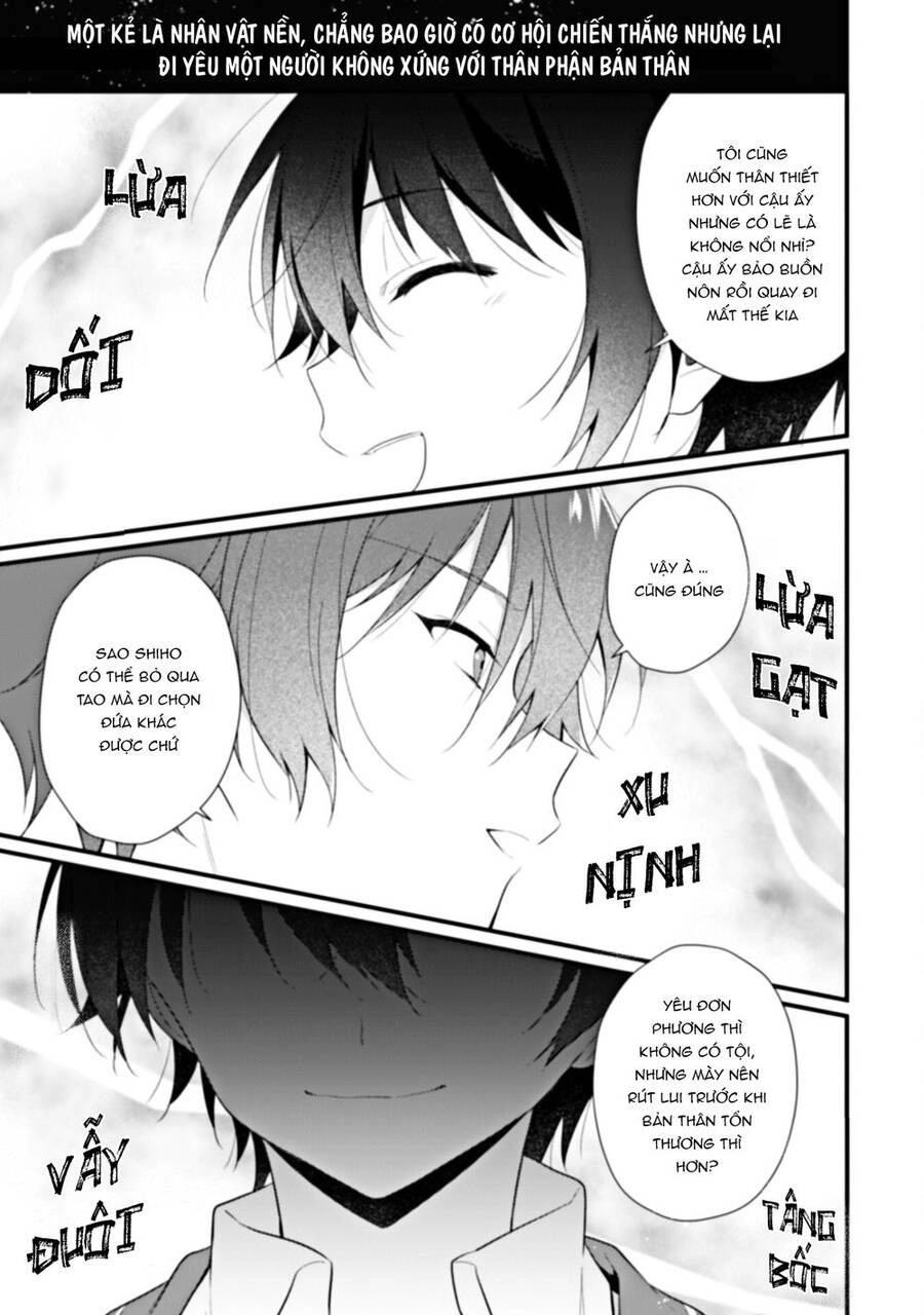 Shimotsuki-San Chỉ Thích Nhân Vật Nền Chapter 3 - 21