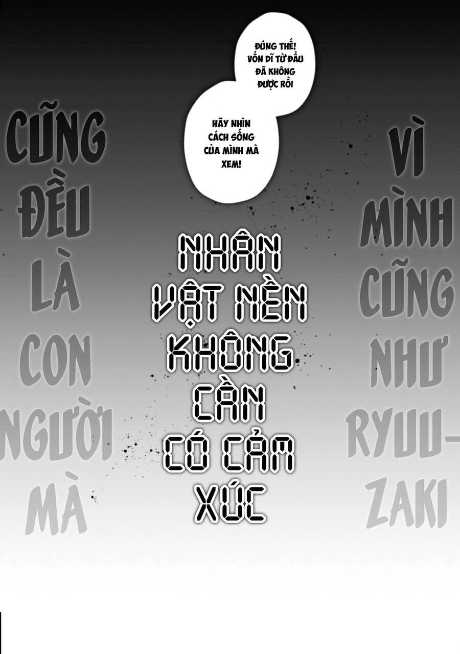 Shimotsuki-San Chỉ Thích Nhân Vật Nền Chapter 3 - 22
