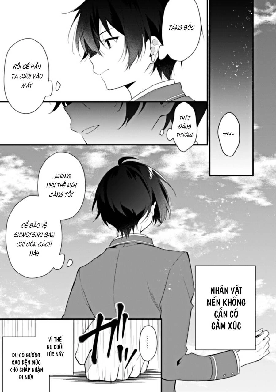 Shimotsuki-San Chỉ Thích Nhân Vật Nền Chapter 3 - 25