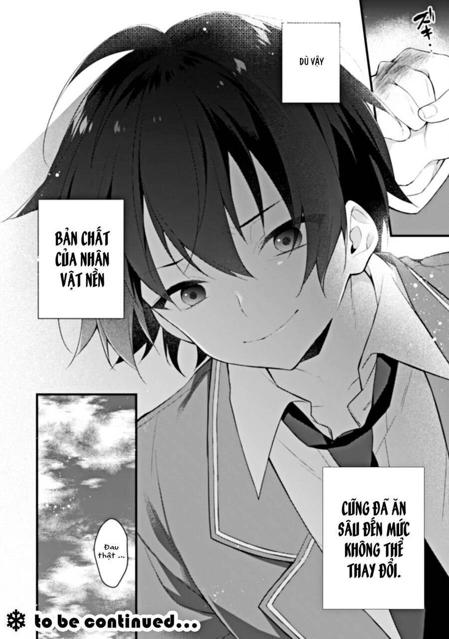 Shimotsuki-San Chỉ Thích Nhân Vật Nền Chapter 3 - 26