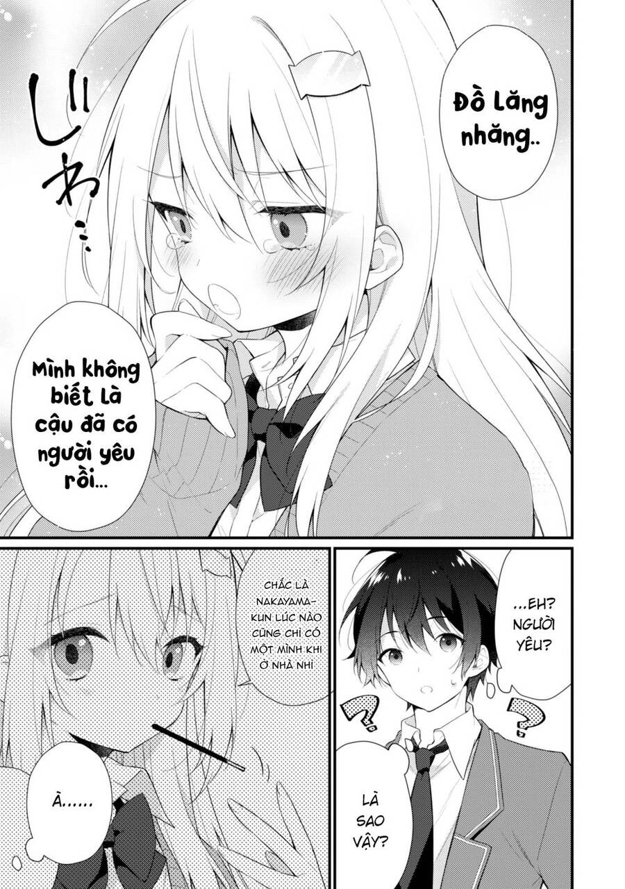 Shimotsuki-San Chỉ Thích Nhân Vật Nền Chapter 6.1 - 4