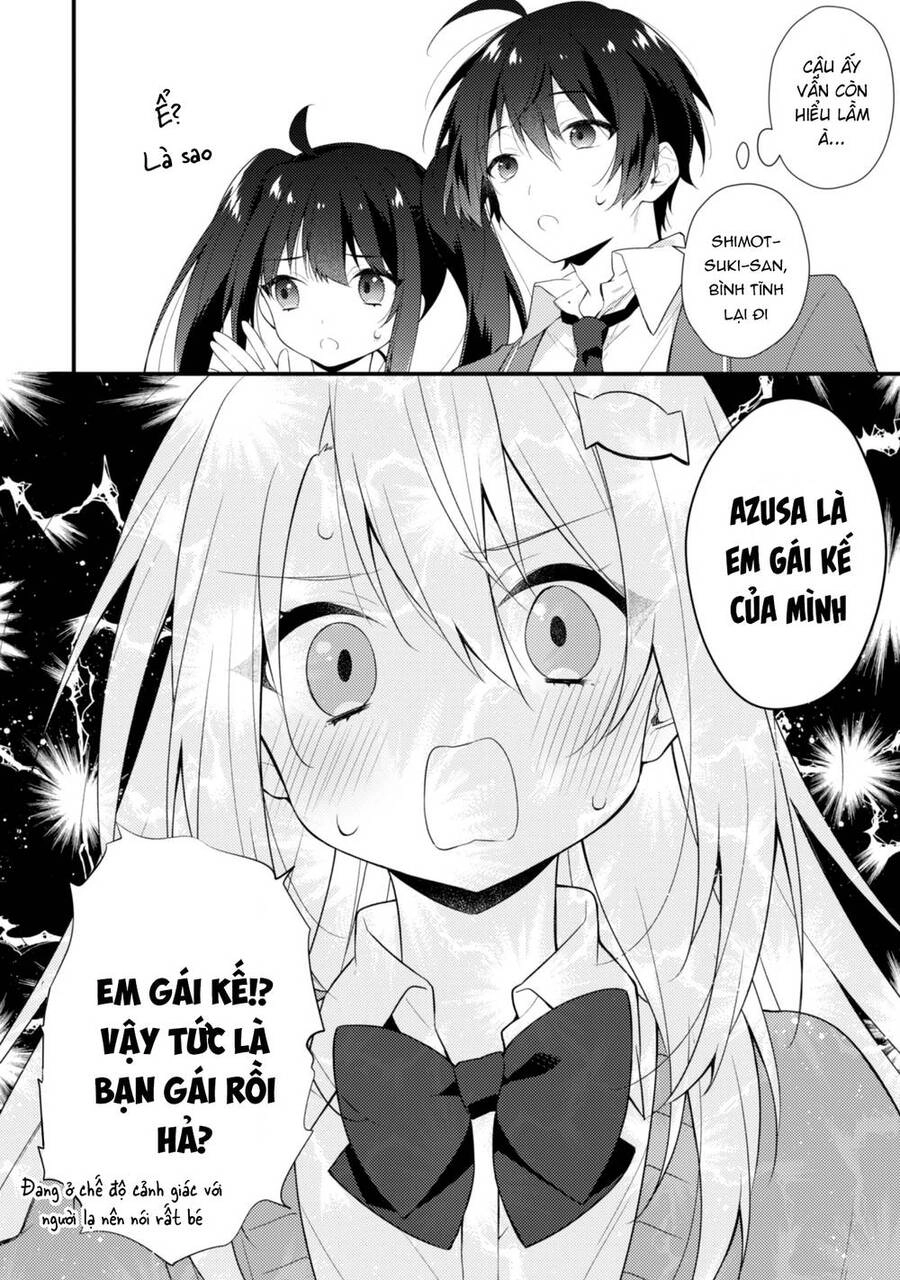 Shimotsuki-San Chỉ Thích Nhân Vật Nền Chapter 6.1 - 9