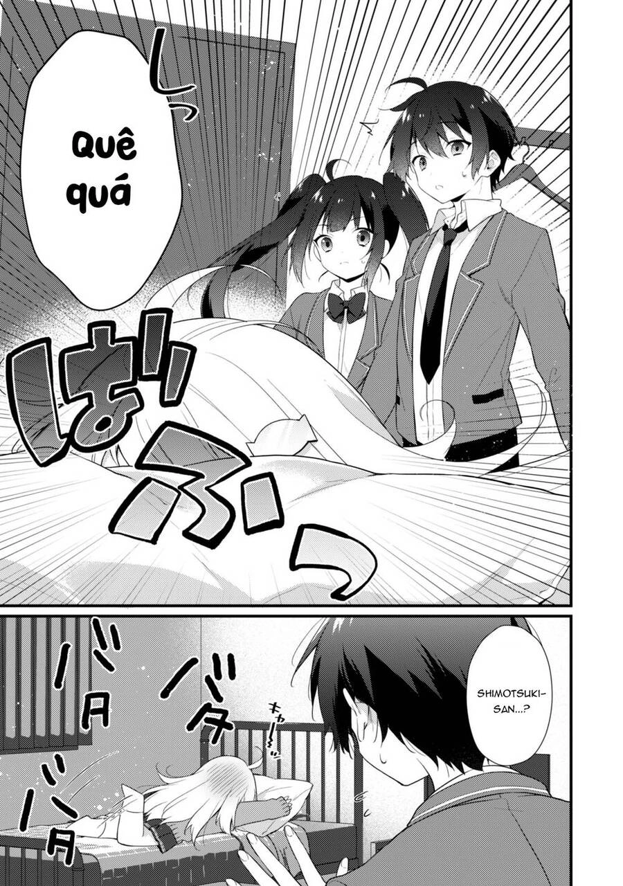 Shimotsuki-San Chỉ Thích Nhân Vật Nền Chapter 6.1 - 12