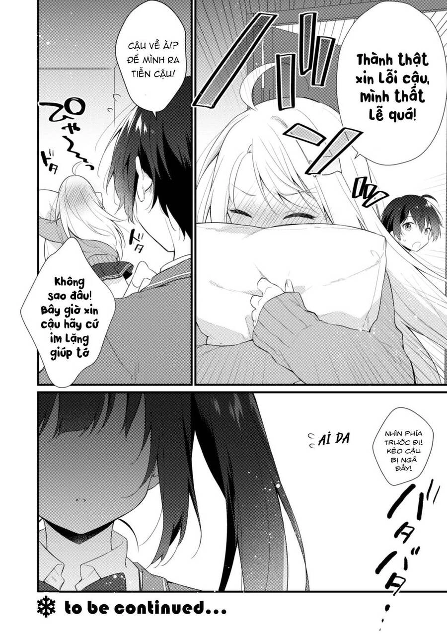 Shimotsuki-San Chỉ Thích Nhân Vật Nền Chapter 6.1 - 13